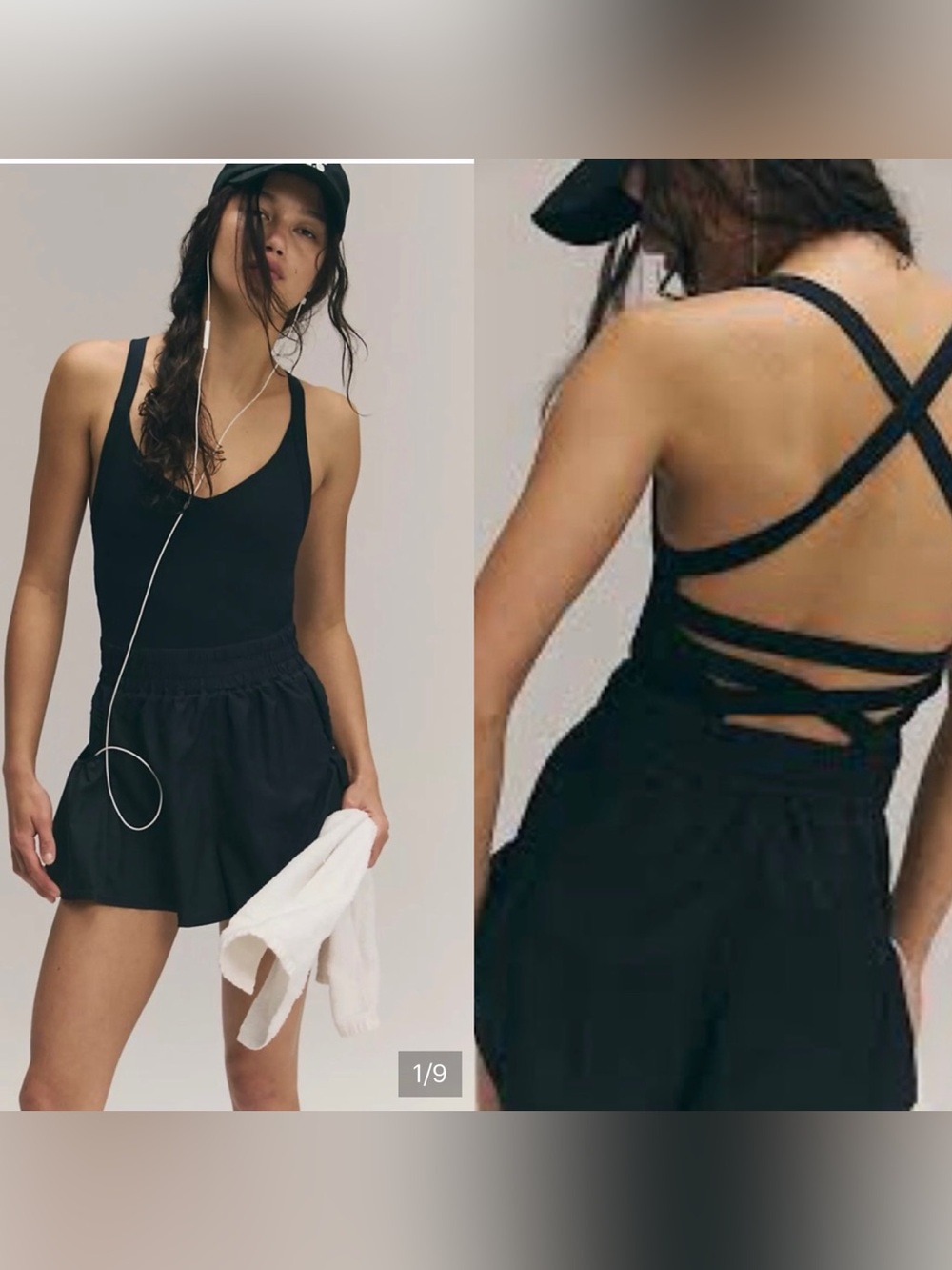 Free People Shortsie Romper